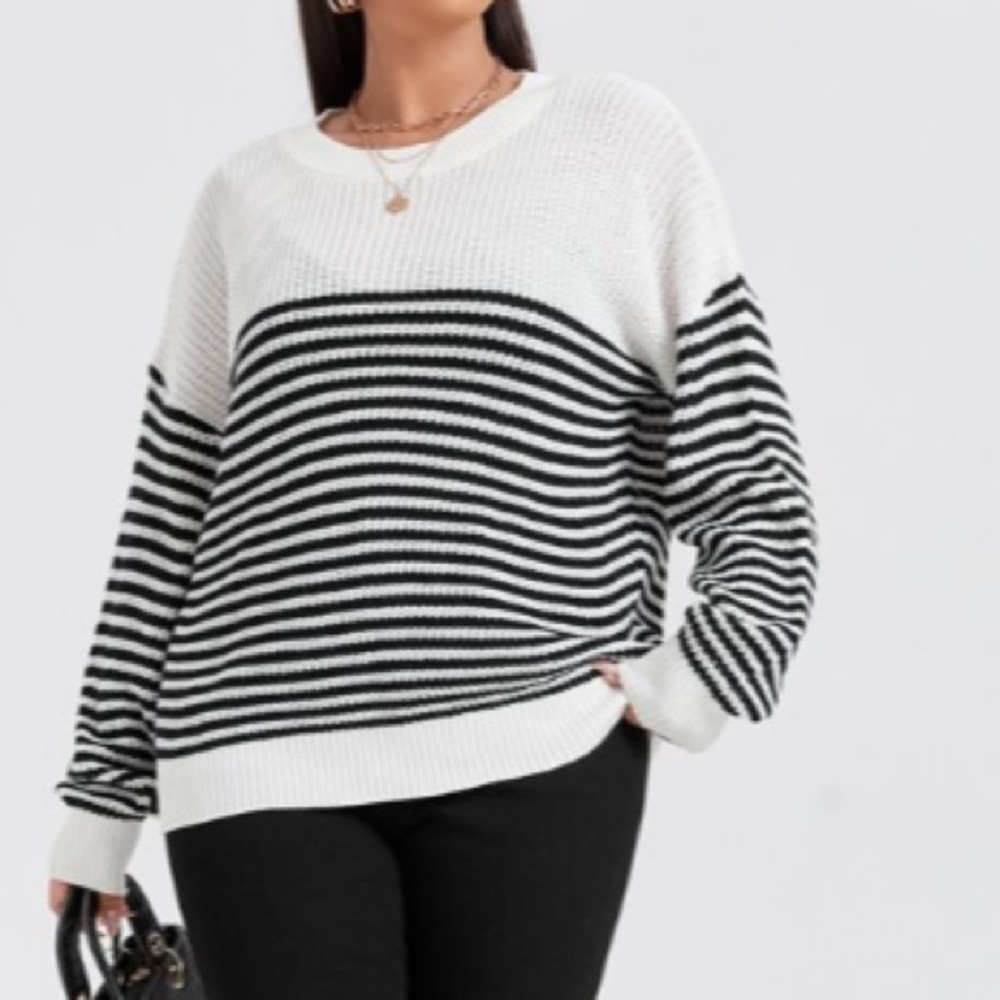 Striped Sweater - Picture 5 of 9